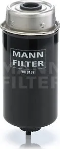 Palivový filtr Filtr palivový MANN (MF WK8187)