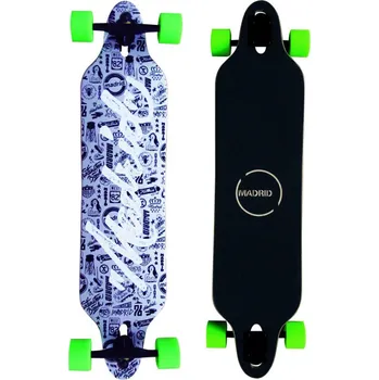 Longboard Madrid Tombstone Dt Phat Script 38,375"