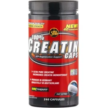 Kreatin Recenze All Stars 100% Creatin Caps 240 kapslí