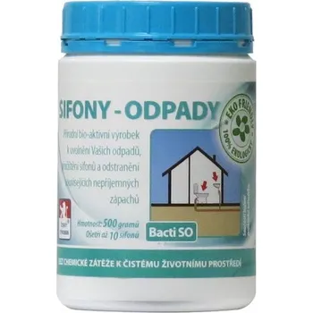 Čistič odpadu Bacti SO Sifony-odpady 500 g