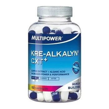 Kreatin Multipower  Kre-Alkalyn CXT+ 102 kapslí