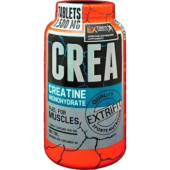 Kreatin EXTRIFIT Crea 1500 mg 180 tbl.