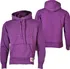 Pánská mikina Replay Garment Dyed Fleece Men Hoodie Purple