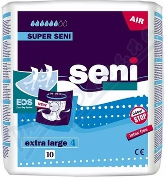 Inkontinenční kalhotky Inkontinenční plenkové kalhotky Super Seni Air Extra Large/10ks