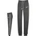 LA Gear Closed Hem Sweatpants Ladies Charcoal Marl