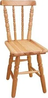 Jídelní židle drewfilip 1 dřevěná jídelní židle z masivního dřeva borovice