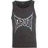 Tapout Muscle Vest Mens Charcoal Marl