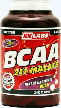 Aminokyselina XXlabs 211 BCAA Malate 240 tbl.