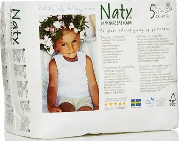 Plenkové kalhoty Naty Nature Babycare Junior 12 - 18 kg 20 ks