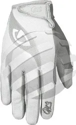 Cyklistické rukavice Giro Tessa White/Grey M