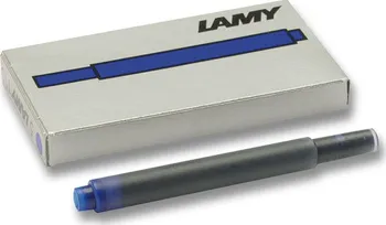 Náplň do psacích potřeb Lamy - inkoustové bombičky T10 - modré omyvatelné