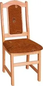 Jídelní židle Drewfilip 10 dřevěná jídelní židle z masivního dřeva borovice