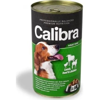 Krmivo pro psa Calibra Dog konzerva 1240 g 