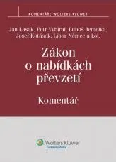 Zákon o nabídkách převzetí: Komentář - Bohumil Havel, Vlastimil Pihera