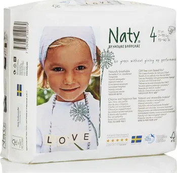 Plenkové kalhoty Naty Nature Babycare Maxi 7 - 18 kg 27 ks