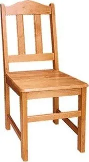 Jídelní židle Drewfilip 3 dřevěná jídelní židle z masivního dřeva borovice