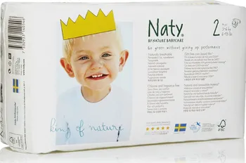 Plenkové kalhoty Plenky Naty Nature Babycare Mini 3-6 kg 33 ks