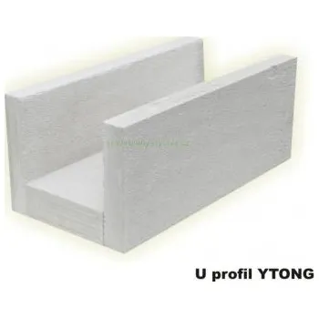 YTONG U profil P4-500 Pórobetonový zdicí materiál YTONG U profil P4-500