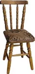 Drewfilip 2 dřevěná jídelní židle z…