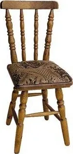 Jídelní židle Drewfilip 2 dřevěná jídelní židle z masivního dřeva borovice