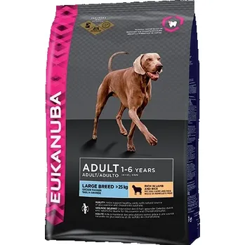 Krmivo pro psa Eukanuba Adult Large Breed Lamb/Rice