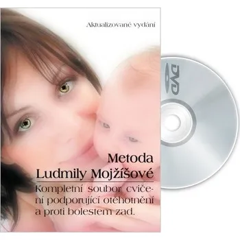 DVD film DVD Cvičení podle Ludmily Mojžíšové
