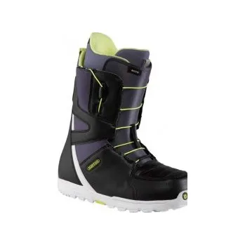 BURTON boty MOTO BLACK/LIGHT BLUE Boty na snowboard BURTON boty MOTO BLACK/LIGHT BLUE