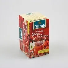 Čaj Dilmah Spicy Berry ovocný 20 ks
