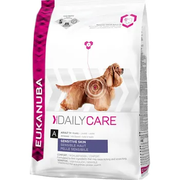 Krmivo pro psa Eukanuba Daily Care Sensitive Skin