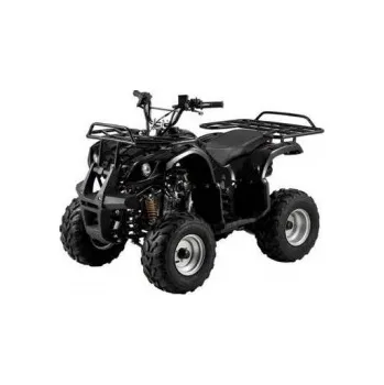 malá motorka Čtyřkolka 125 cc Hummer černá