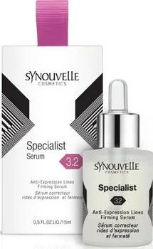 Pleťové sérum Synouvelle Cosmetics Sérum pro pružnou a vypnutou pokožku a méně vrásek 3.2 15 ml