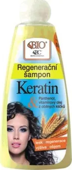 Šampon Bione Cosmetics Bio Keratin & Obilné klíčky regenerační šampon 260 ml 