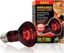 Osvětlení do terária Exo Terra Žárovka Infrared Basking Spot Lamp 50 W