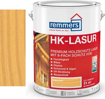 Lak na dřevo Remmers HK Lasur 5 l