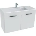 Cube skříňka s 2 dveřmi s umyvadlem 100…