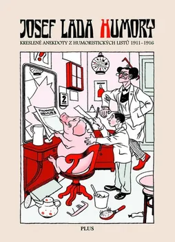 Komiks pro dospělé Humory - Lada Josef