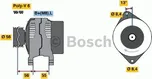 Alternátor Bosch (0 123 315 021) VOLVO