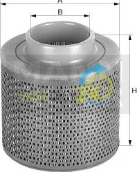 Vzduchový filtr Filtr vzduchový MANN (MF C431090)