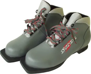 Běžkařské boty Skol LB01/1 Vega šedé