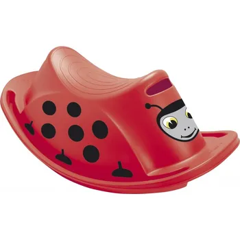 Scarlett Ferda Plastová houpačka červená Dětská houpačka Scarlett Ferda Plastová houpačka červená