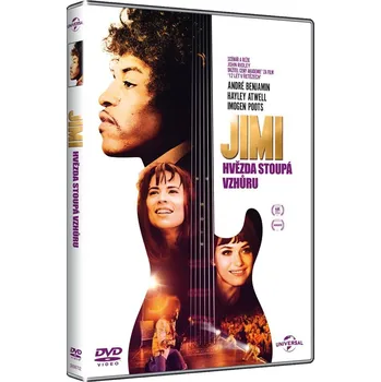 DVD film DVD Jimi: Hvězda stoupá vzhůru (2013)