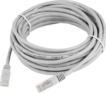 Síťový kabel SCO 560-075 CAT5e UTP 2xRJ45 7,5m Sencor
