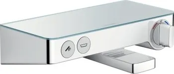 Vodovodní baterie 13151400 Hansgrohe ShowerTablet Select - Vanová baterie termostatická, bílá/chrom 13151