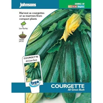 Semeno Johnsons Cuketa All Green Bush 20 ks