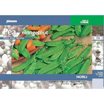 Semeno Johnsons Hrách Norli mangetout 150 ks