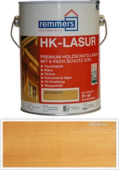 Lak na dřevo Remmers HK Lasur 2,5 l