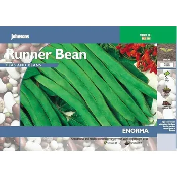 Semeno Johnsons Fazol Enorma 12890 50 ks