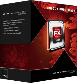 Procesor Recenze AMD Vishera FX-8300 (FD8300WMHKBOX)