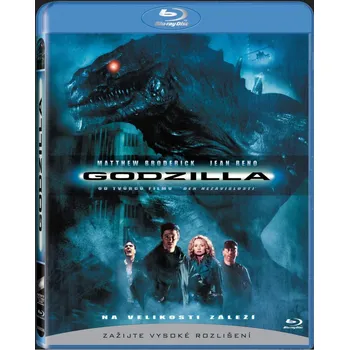 Blu-ray film Blu-ray Godzilla (1998)