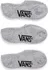 Pánské ponožky Vans Classic Super No-Show heather grey